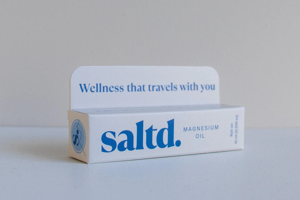 Magnesium Oil Roller