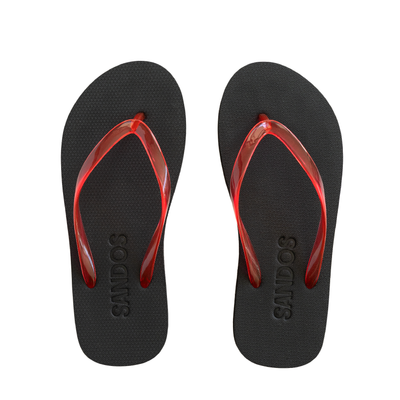 Cherry Bomb Jelly Boyfriend Jandal