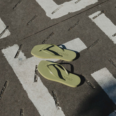 Matcha Square Jandal