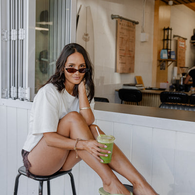 Matcha Square Jandal