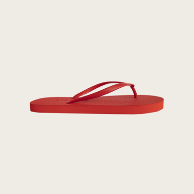 Red Boyfriend Jandal