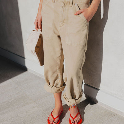 Red Boyfriend Jandal