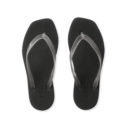 Square Toe Jandal - Jelly