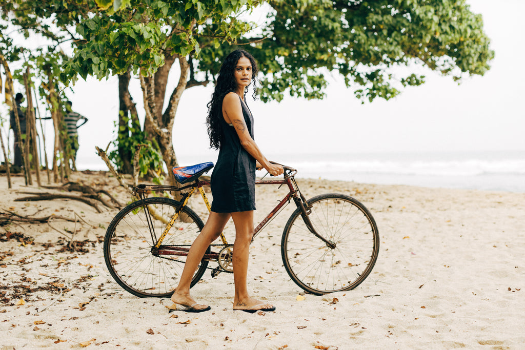 Square Toe Jandal - Jelly