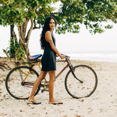 Square Toe Jandal - Jelly