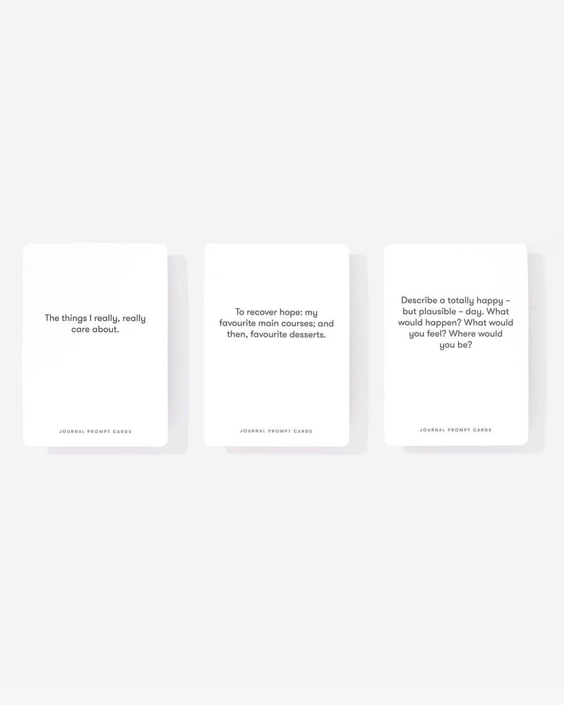 Journal Prompt Cards