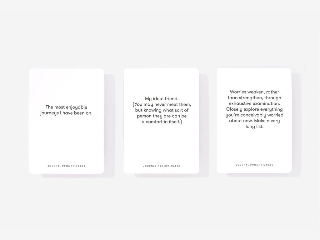 Journal Prompt Cards