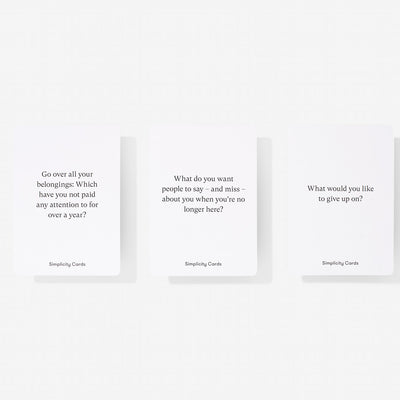 Simplicity Cards