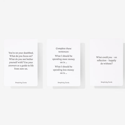 Simplicity Cards