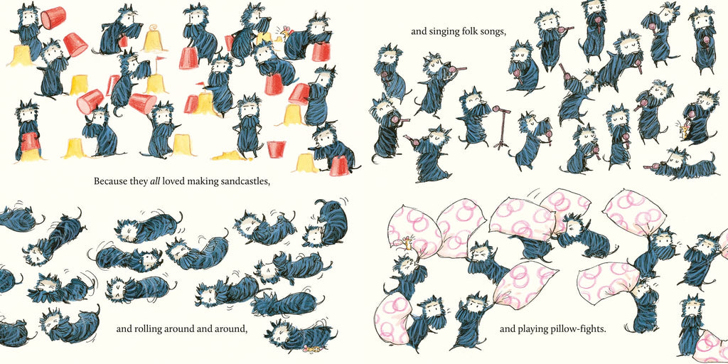 Scotty and the Scotties