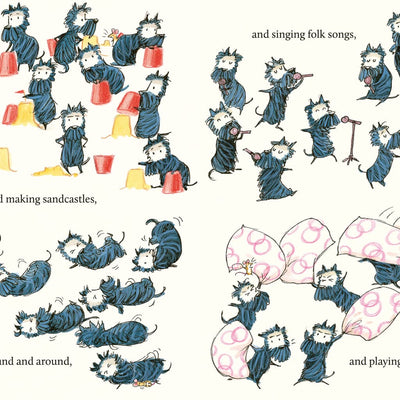 Scotty and the Scotties