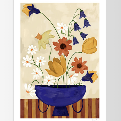 Print - Colourful Bunch