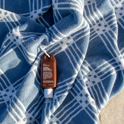 Frisa Pool Towel - Celeste