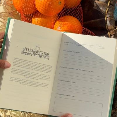 Gratitude Journal - Matcha