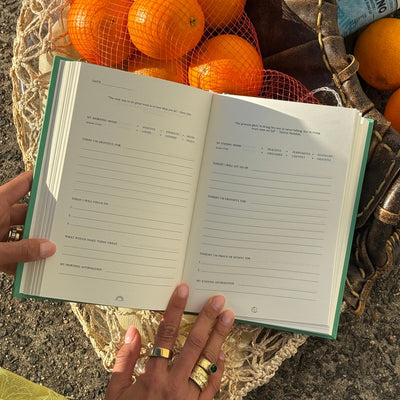 Gratitude Journal - Matcha