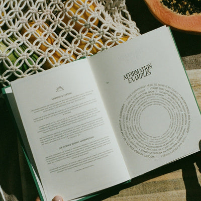 Gratitude Journal - Matcha