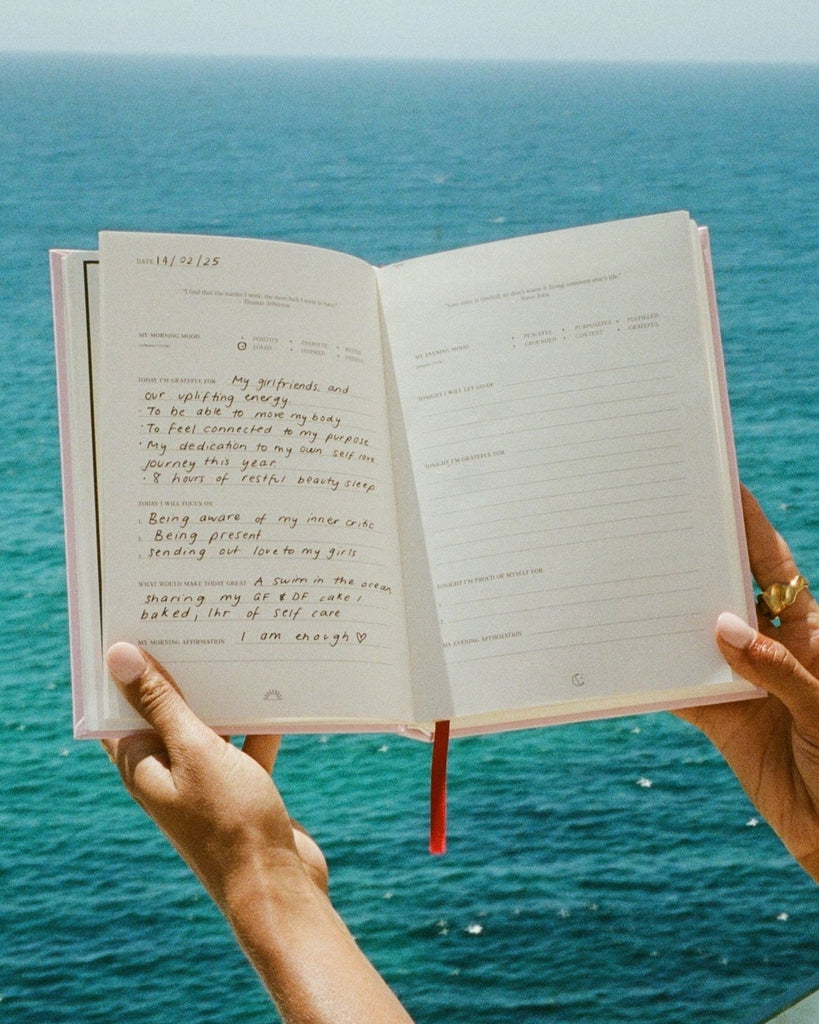 Gratitude Journal - Pink