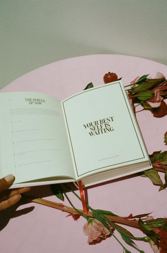 Gratitude Journal - Pink