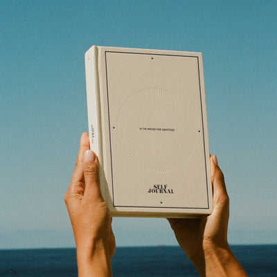 Gratitude Journal - White
