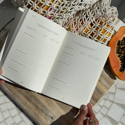 Gratitude Journal - White
