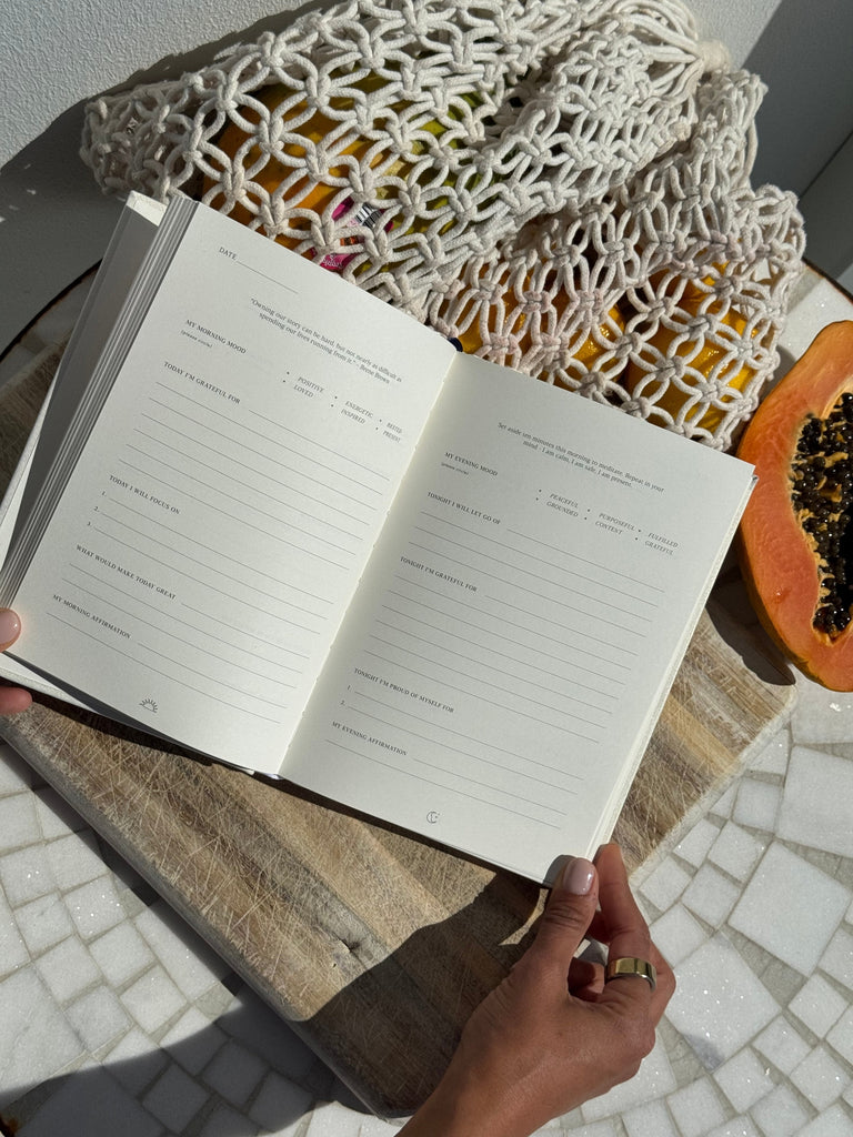 Gratitude Journal - White