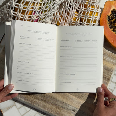 Gratitude Journal - White