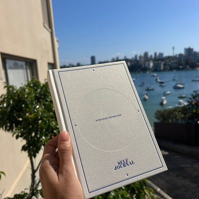 Gratitude Journal - White