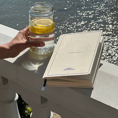 Gratitude Journal - White