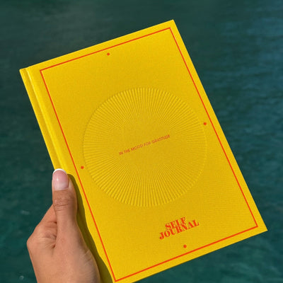 Gratitude Journal - Yellow
