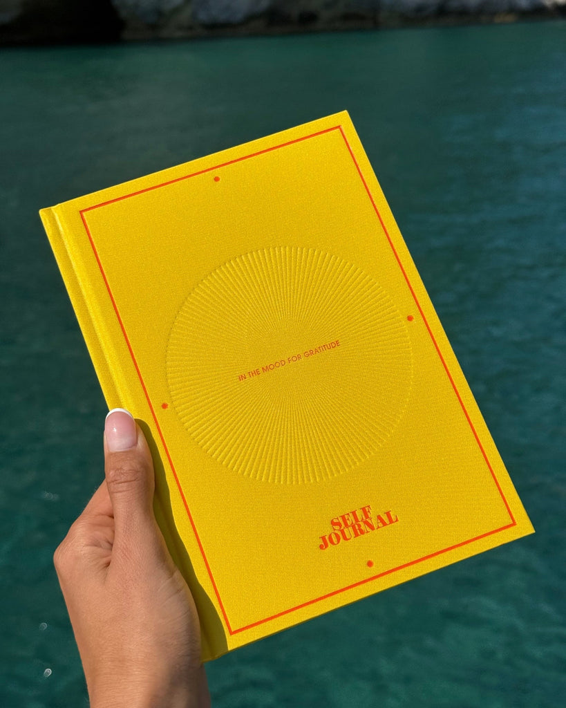 Gratitude Journal - Yellow