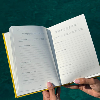 Gratitude Journal - Yellow