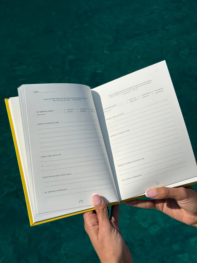 Gratitude Journal - Yellow