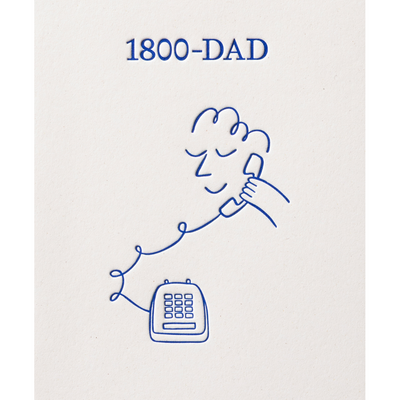 Card - 1800-Dad