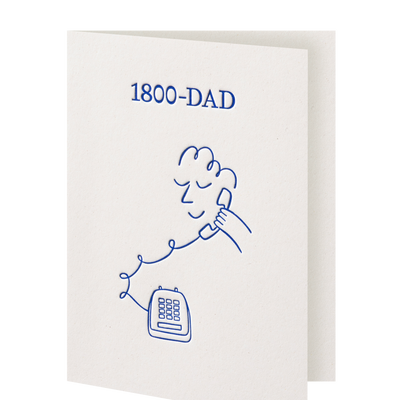 Card - 1800-Dad