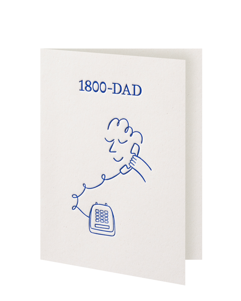 Card - 1800-Dad
