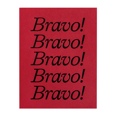 Card - Bravo