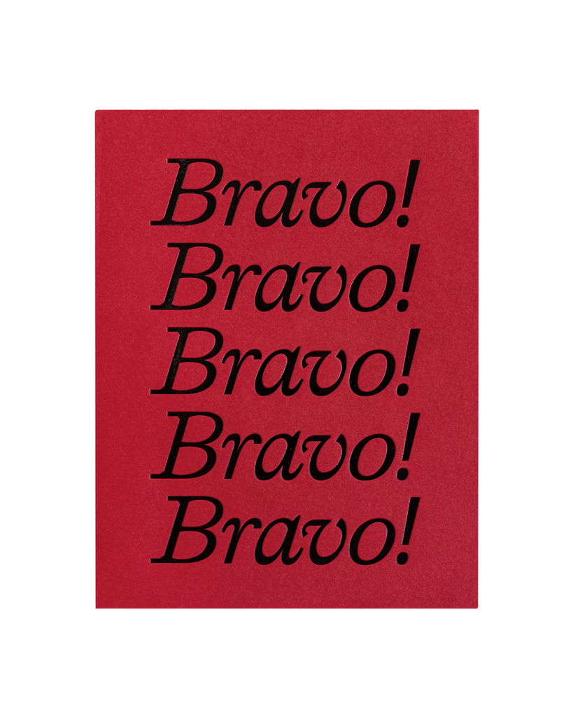 Card - Bravo