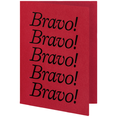 Card - Bravo