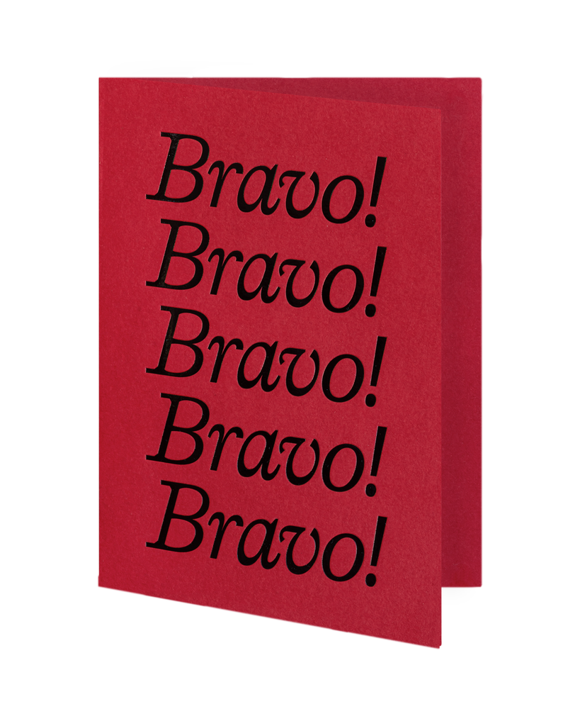 Card - Bravo