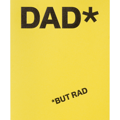 Card - Dad, but Rad