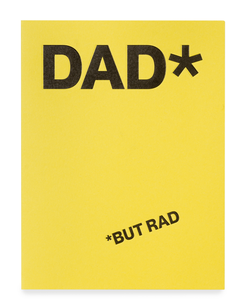 Card - Dad, but Rad