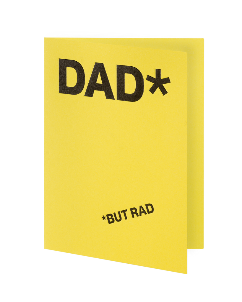 Card - Dad, but Rad