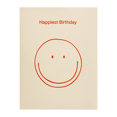 Card - Happiest Birthday