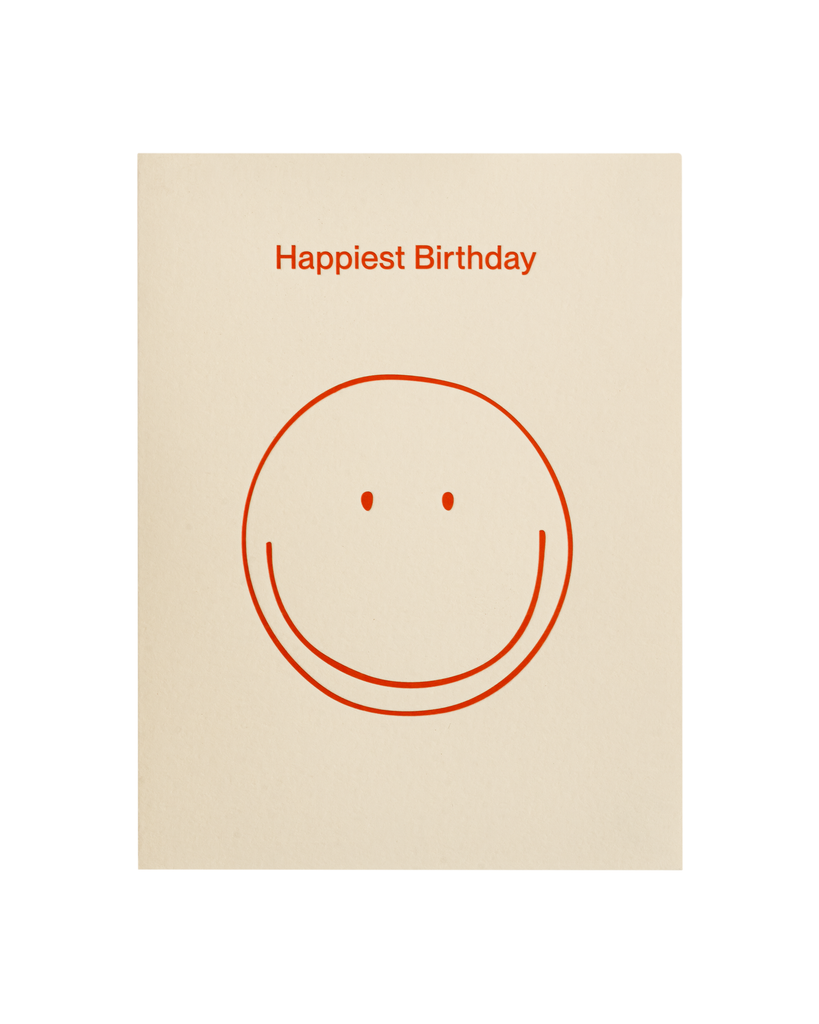 Card - Happiest Birthday