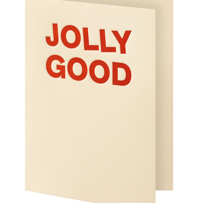 Card - Jolly Good