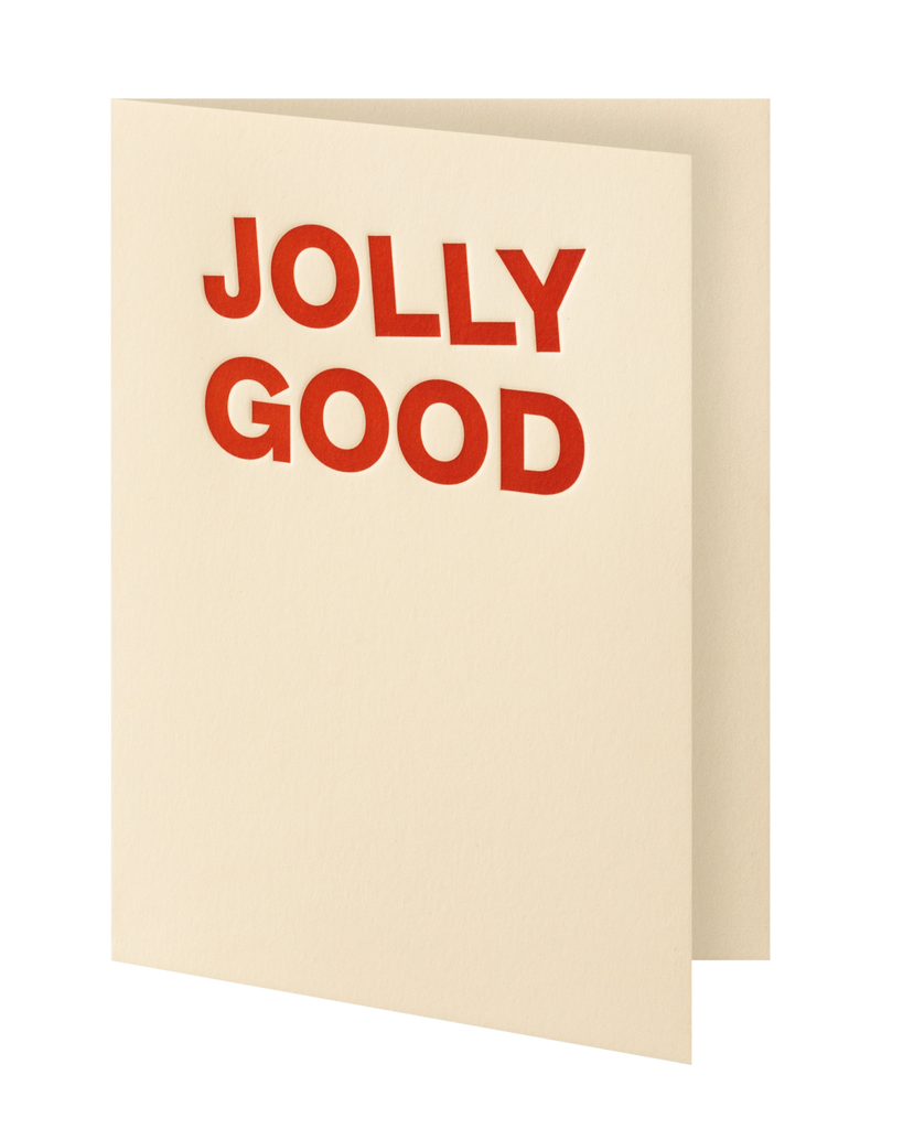 Card - Jolly Good