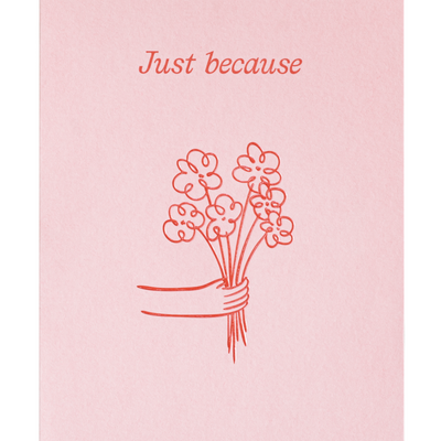 Card - Just Because