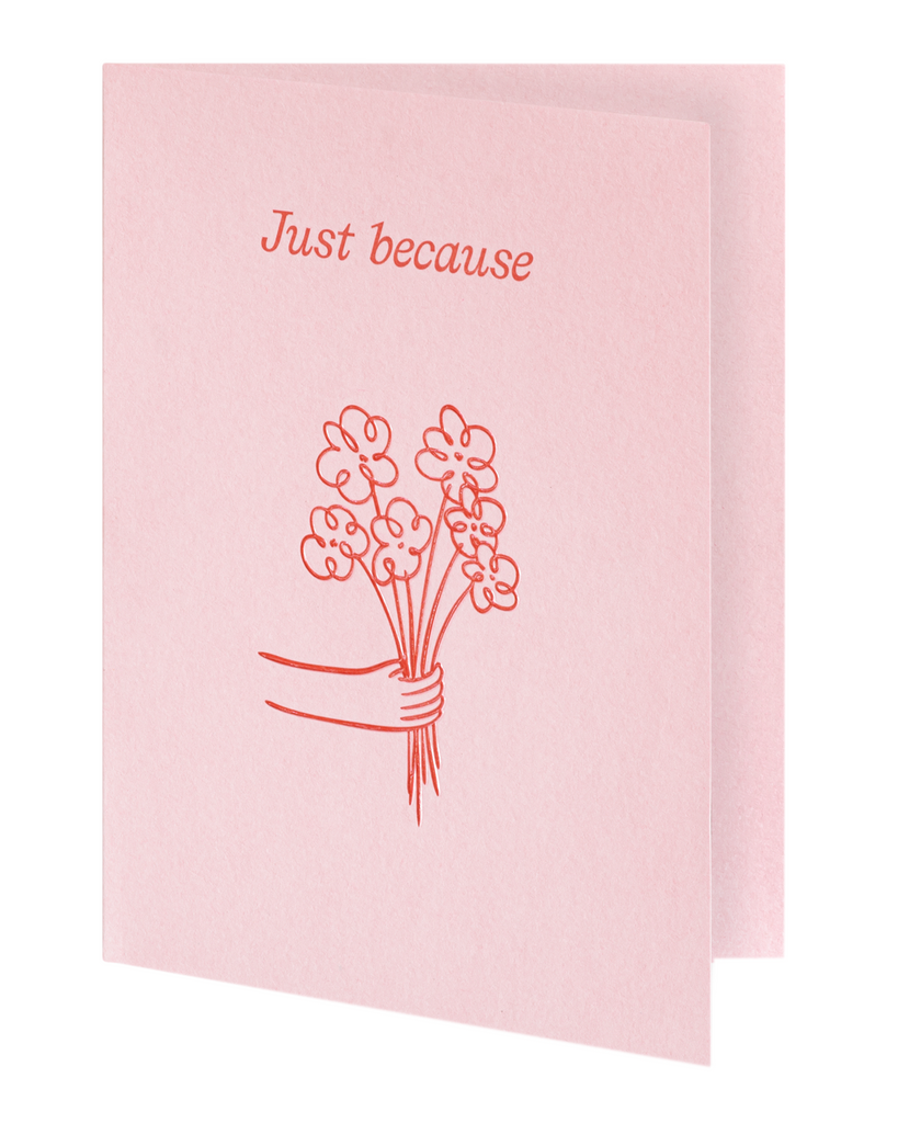 Card - Just Because