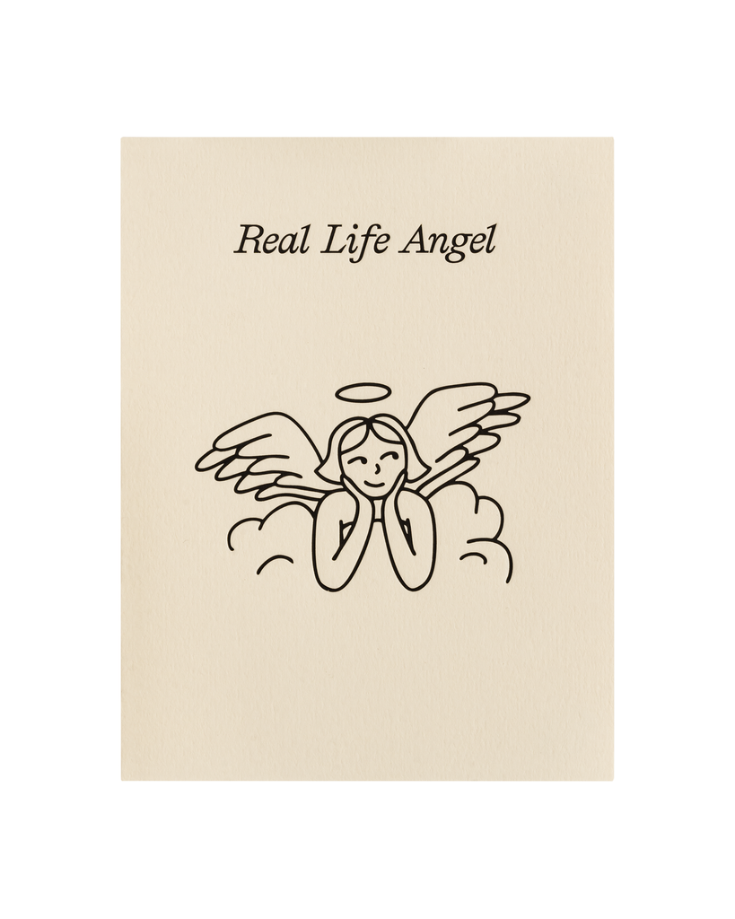 Card - Real Life Angel