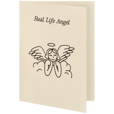 Card - Real Life Angel